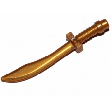 LEGO kard, gyöngyház arany (25111)